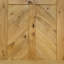 Waithman Solid Oak Wood Barn Door-1735286450