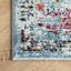 Tapis turquoise Haliyah-32696547