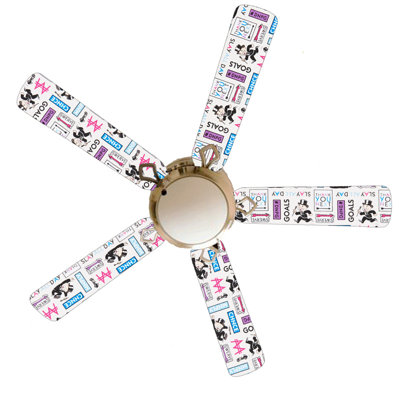 52'' Ceiling Fan with Light Kit