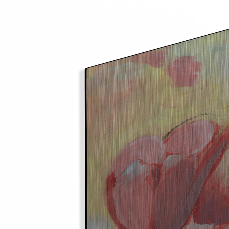 «Tulips No 3» par Ann Thompson Nemcosky, H 36 po x l 36 po