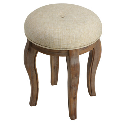 Sariah Solid Wood Accent Stool