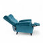 Buttoned Carmona Wingback Recliner Chair-1254594757