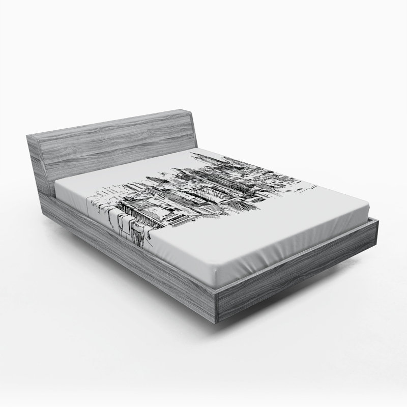 Microfiber Fitted Sheet, Full Fitted Sheet