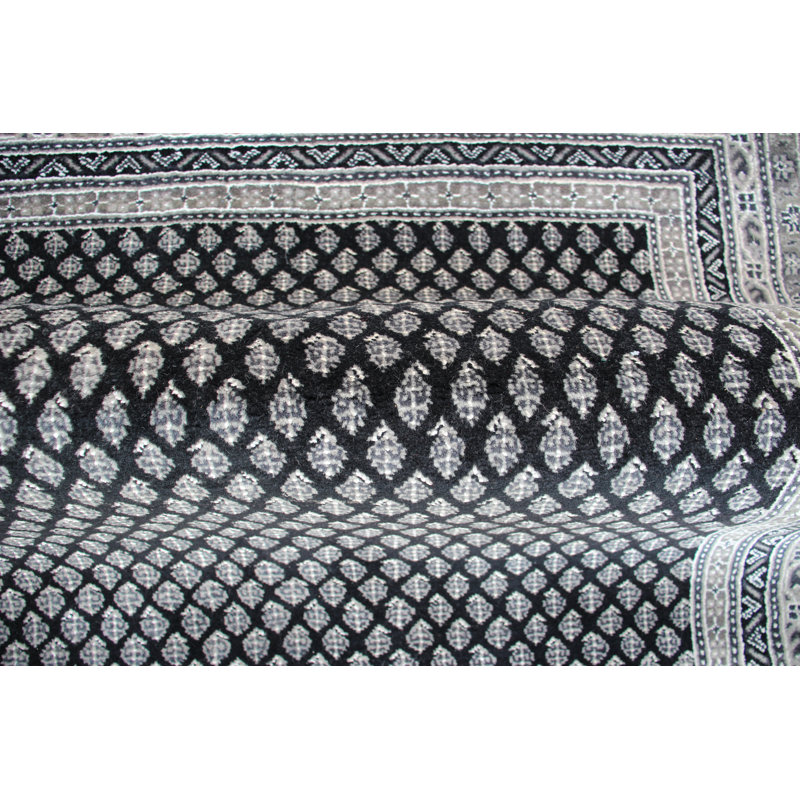 Oriental Area Rug, Rectangle 9'10" x 13'9"