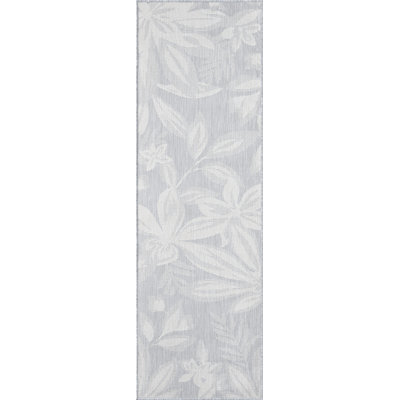 Tapis intérieur / extérieur gris Bagarm