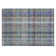 Alfonzo Washable Striped Indoor / Outdoor Rug