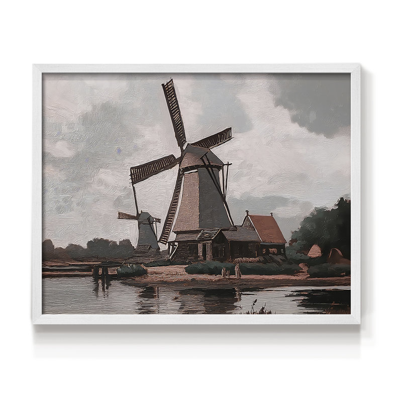 Série nautique-XXXIV - reproduction encadrée, H 8 po x l 10 po, Blanc