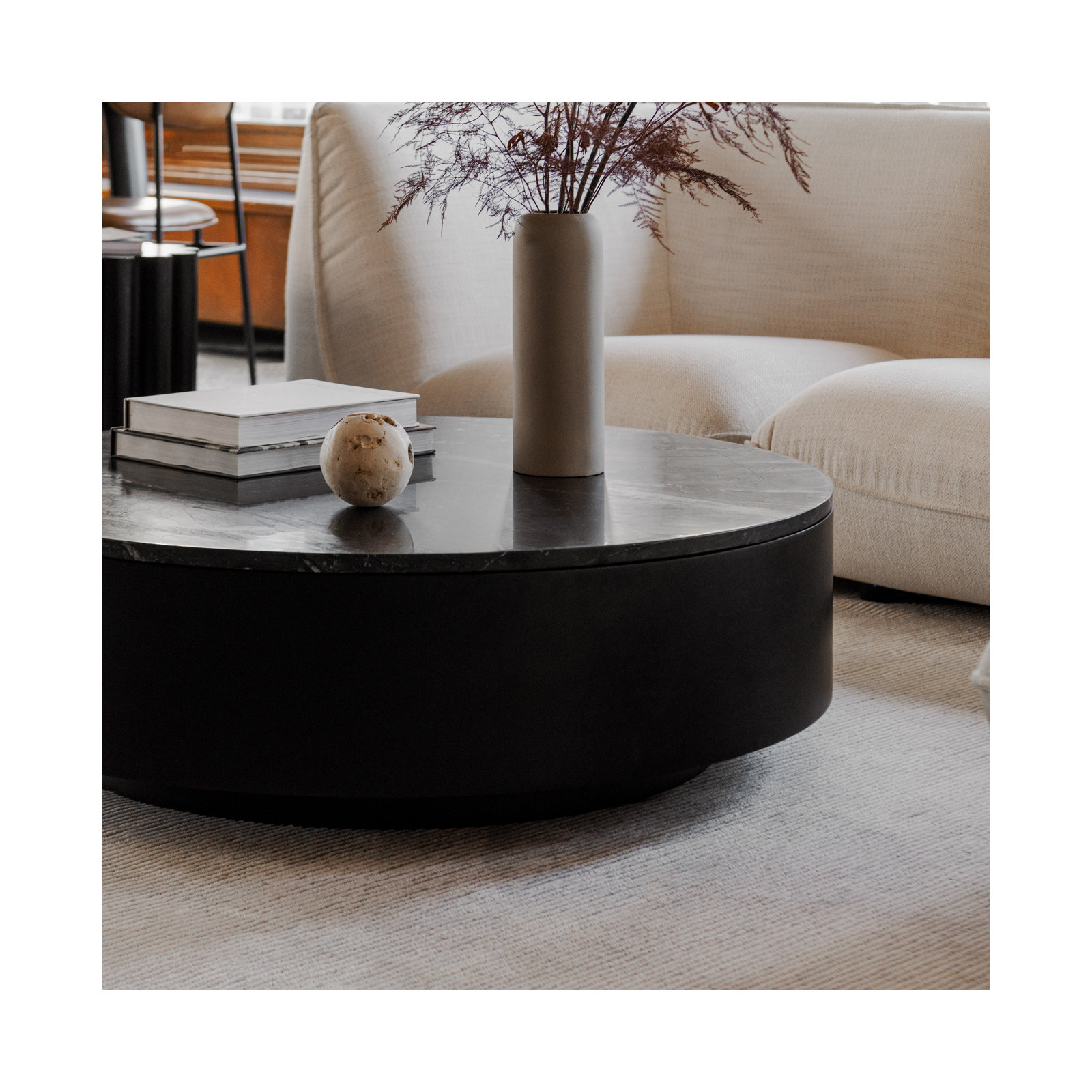 Broadus Drum 1 Coffee Table