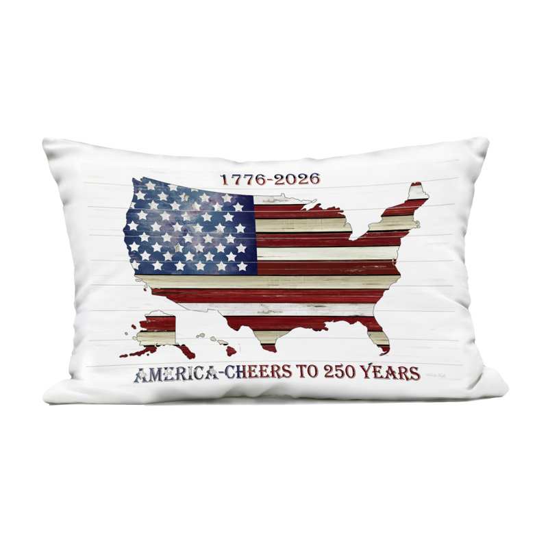 Coussin extérieur America 250 Year Celebration, par Cindy Jacobs