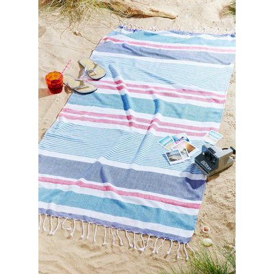 Funky Stripe Beach Towel