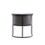 Fauteuil rembourré en similicuir Virgil-455373717