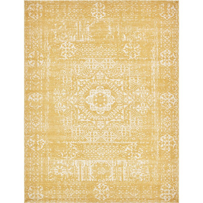 Tapis jaune Kasha