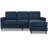 Serta Harmon Upholstered Reversible Sectional Sofa and Chaise-455034112-477725169