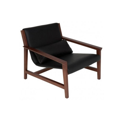 Méridienne en cuir véritable 26 po Chamlee