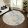 Premium Machine Washable Slesnick AMF1680 Abstract Rug