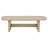 Kimpton Beige Oak Coastal Rectangular Cocktail Coffee Table