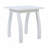Acacia Wood Accent Side Table-58876702