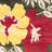 Aalst Soho Hand Tufted Wool/Viscose Floral Rug in Brown/Yellow/Red-32705432
