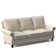 Reddish Leather Sofa
