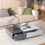 table basse avec deux espaces de rangement