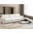 96.5'' Chenille Sectional Sofa with Storage Ottoman and Pockets,Adjustable Phone Holder,Wide Seat,4 Seat L Shaped Couch Set,Comfy Sofa with USB Charger for Living Room,Apartment-2026334302