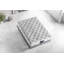 Matelas de qualité supérieure de 10 pouces avec système de ressorts ensachés, blanc | Housse spéciale en tricot de coton, mousse à mémoire de forme et couche de confort, dimensions: 78,7 po x 78,7 po x 11,8 po | Tissu matelassé en lin, assemblé pour un confort ultime-1686498209