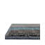 Tapis bleu marine / brun / gris Hareld-406474747