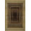 Dark Toned Multi Colored Rectangular Geometric Patterned Modern Decorative Rug Machine Washable