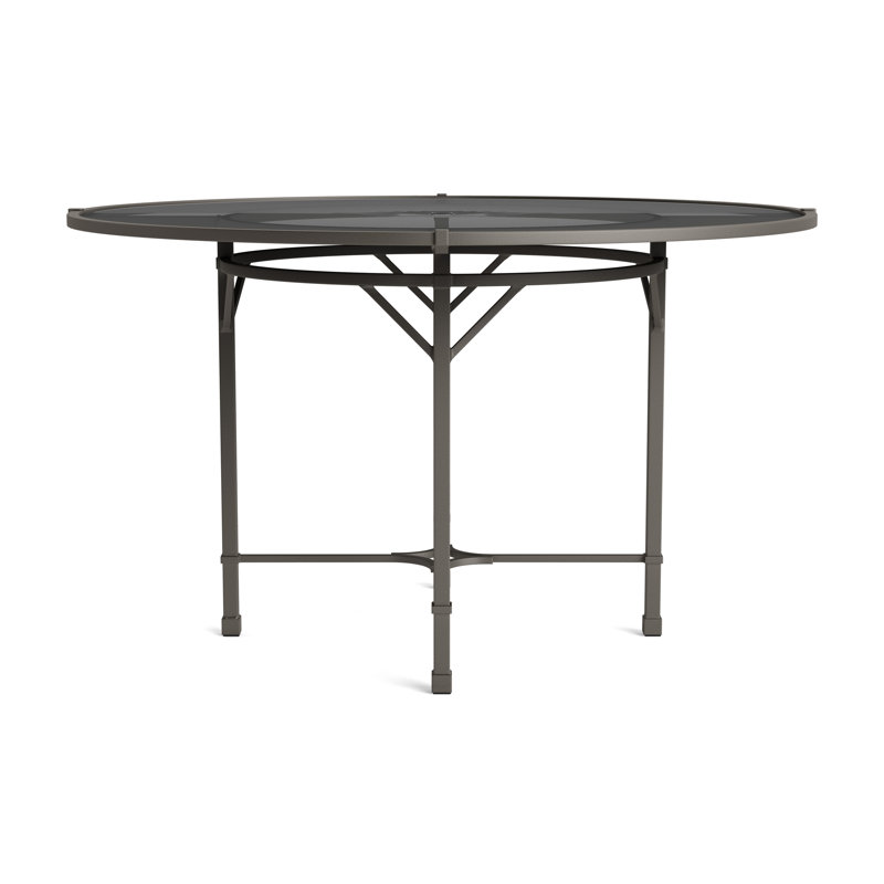 Venetian Outdoor Round Dining Table, Mica