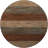 Rustic 3-Piece Multi-Color Plank Table Set: Coffee Table And 2 End Tables For Small Spaces