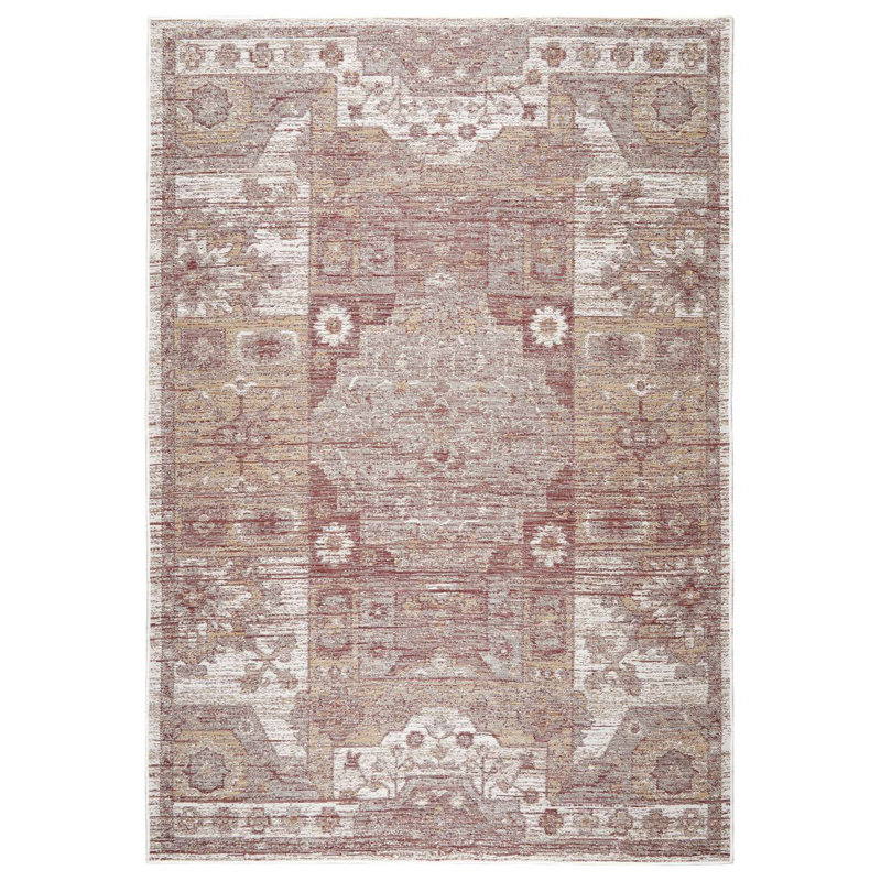Tapis intérieur / extérieur Bentzel, Rectangle 6 pi 7 po x 9 pi 4 po