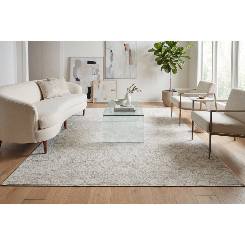 Bullis Geometric Indoor Rug, Rectangle 5'3" x 7'7"