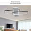 Ayris Chandelier 2Light-110cm LED Flush Mount-1870674755