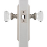 New York Plate with Waldorf Door Knob