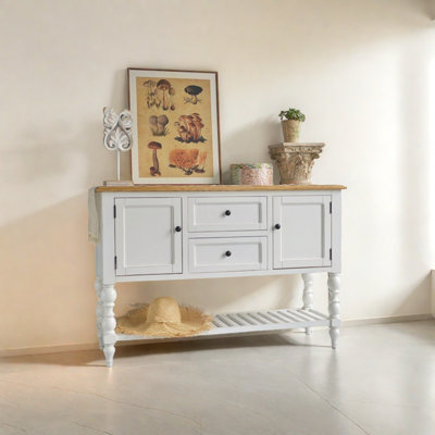 Console multifonctionnelle de style champêtre