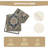 Demetrina Runner Floral Polyester Table Runnner