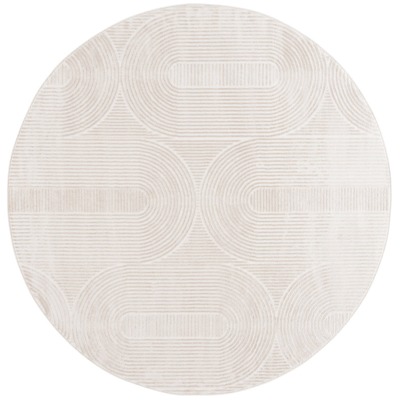 Lateya 100 Performance Geometric Rug, Square 6'3"