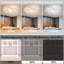 LED Semi Flush Mount