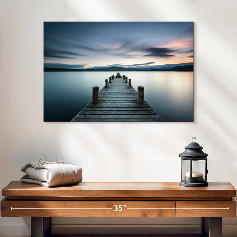 Mehar Lake District Dock, 8" H x 12" W
