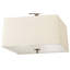 4 - Light Antique Brass Square/Rectangle Pendant