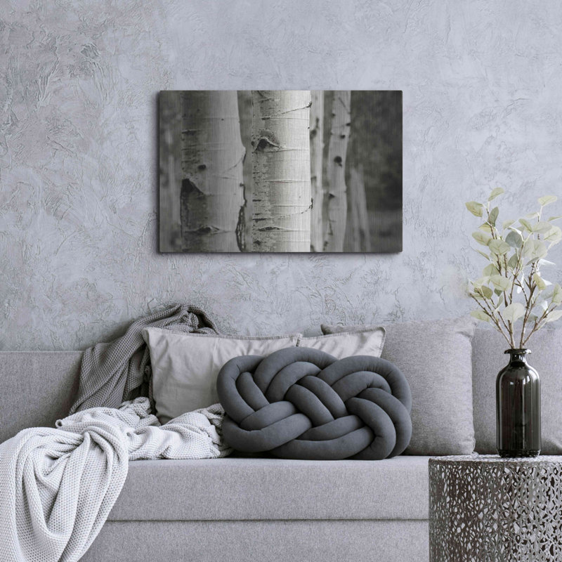 "Aspens III" par Debra Van Swearingen, H 24 po x l 36 po