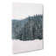Fir Tree Forest In Winter - Wrapped Canvas Print-56641510