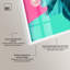 Art mural rétro rétro chic I Shadowbox Print par Art Remedy, cadre blanc, 10 x 15-666275705-666275708