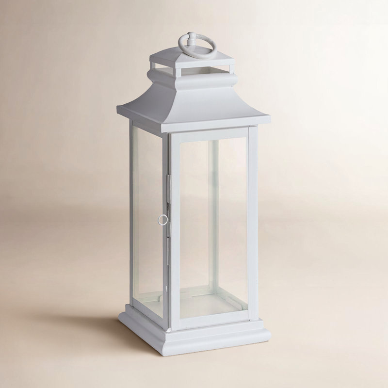 Matilda Lantern, 21" H x 8" W x 8" D
