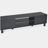 Modern TV Stand for Up to 70'' TVs, Large Media Console with Storage & Open Shelves-1602001859