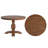 Sloan Round Solid Wood Dining Table-1805435247