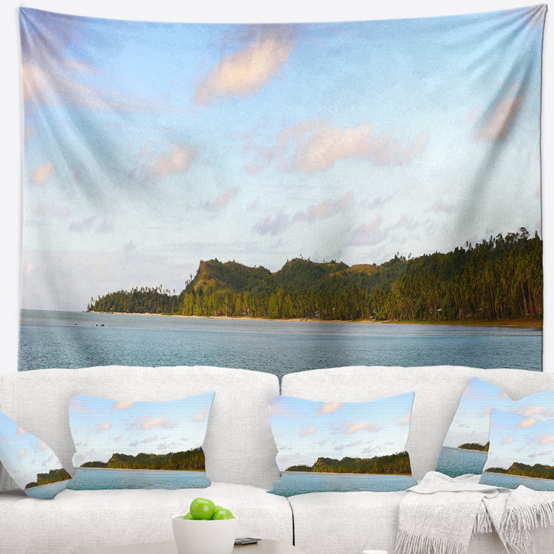 Polyester Tapestry, 50" H x 60" W