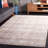 Whisper Performance Abstract Rug-739349372