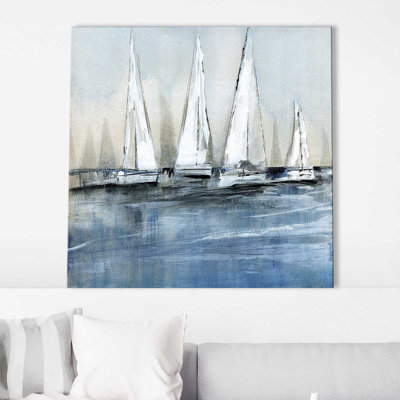 «Waiting for the Sun I» par Susan Jill - Peinture