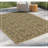 Jute/Black Indoor/Outdoor Area Rug-1839807868